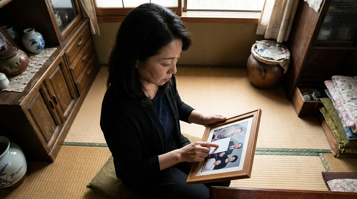 親族が少なく席が埋まらないのお悩みイメージ