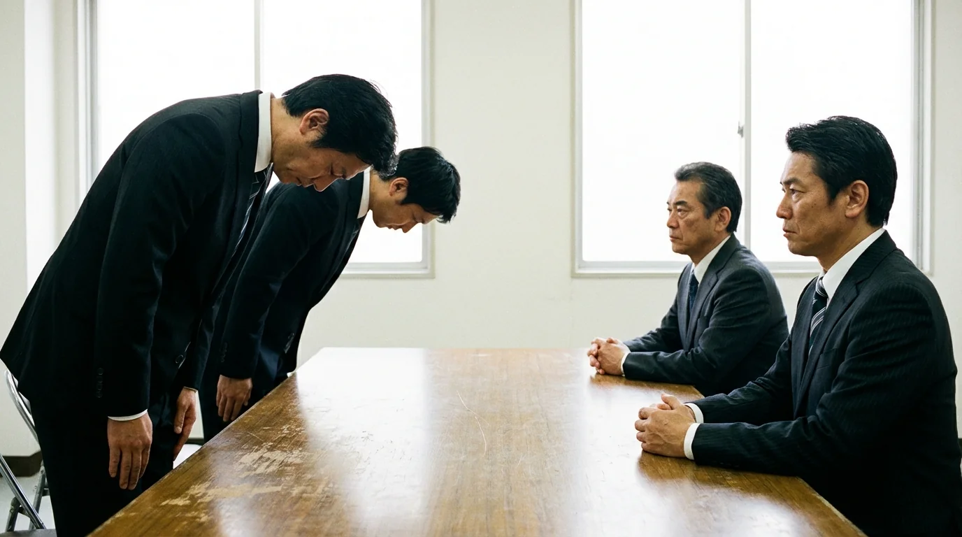 仕事関連の謝罪同行の利用シーン - 謝罪代行・クレーム対応（6）