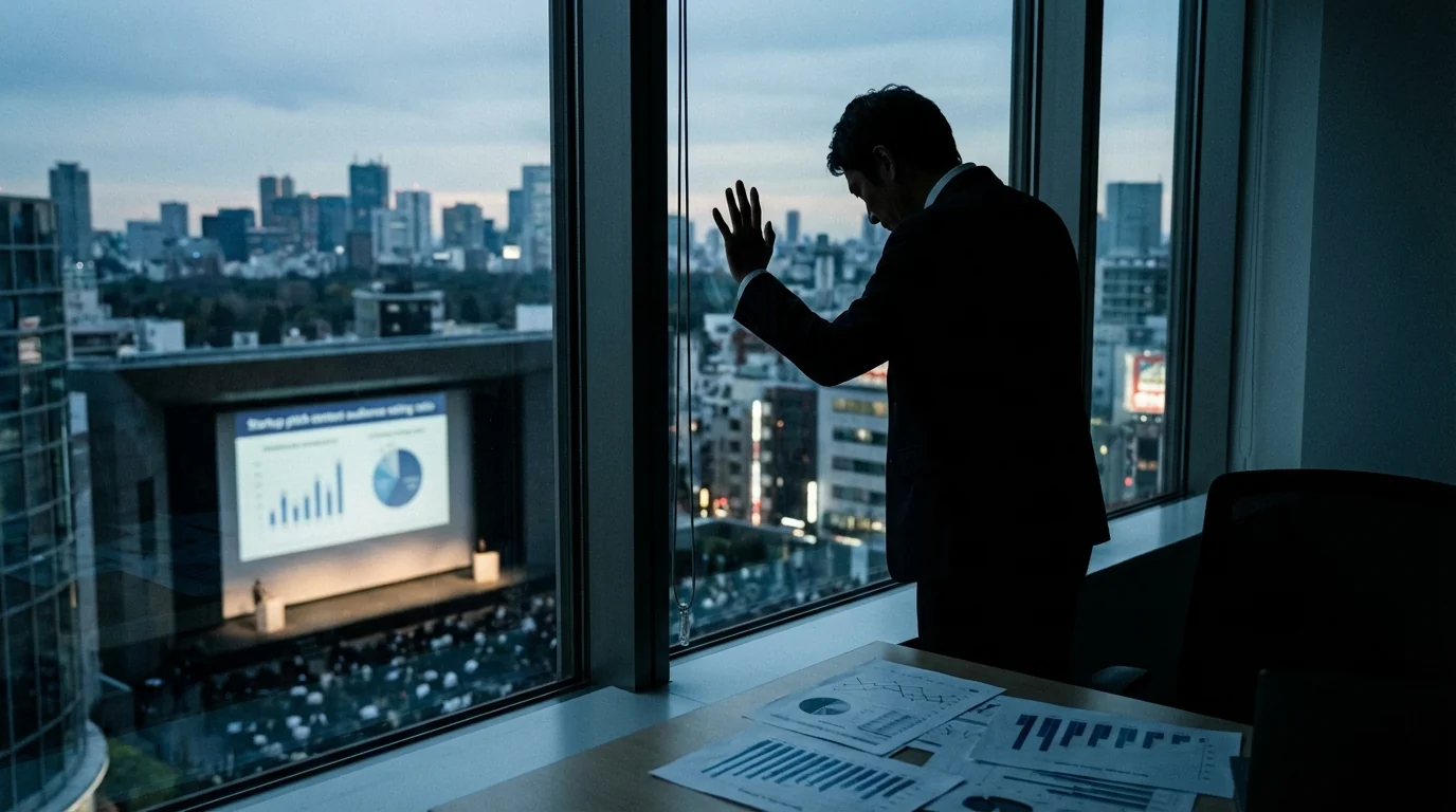 ビジネスピッチで勝ちたいのお悩み - コンテスト投票代行