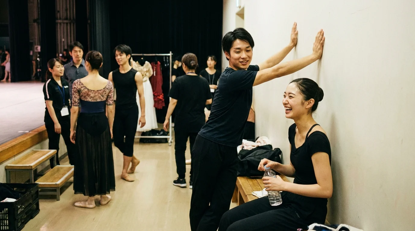 ダンス・パフォーマンスコンテストの利用シーン - コンテスト投票代行