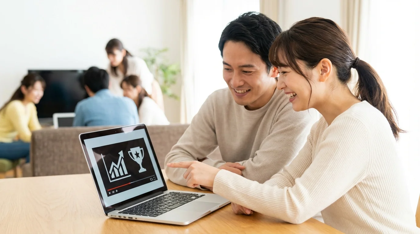 動画コンテスト・再生数の利用シーン - コンテスト投票代行