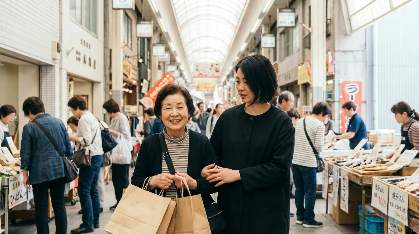 高齢者サポートポータルのaccompanyイメージ - ファミリーロマンス