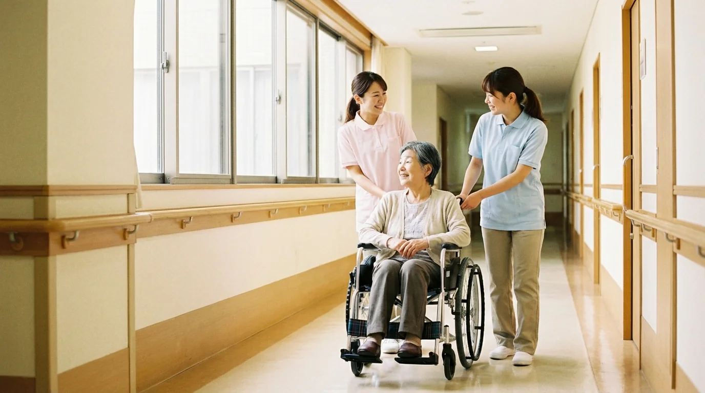 高齢者見守り代行の利用シーン1