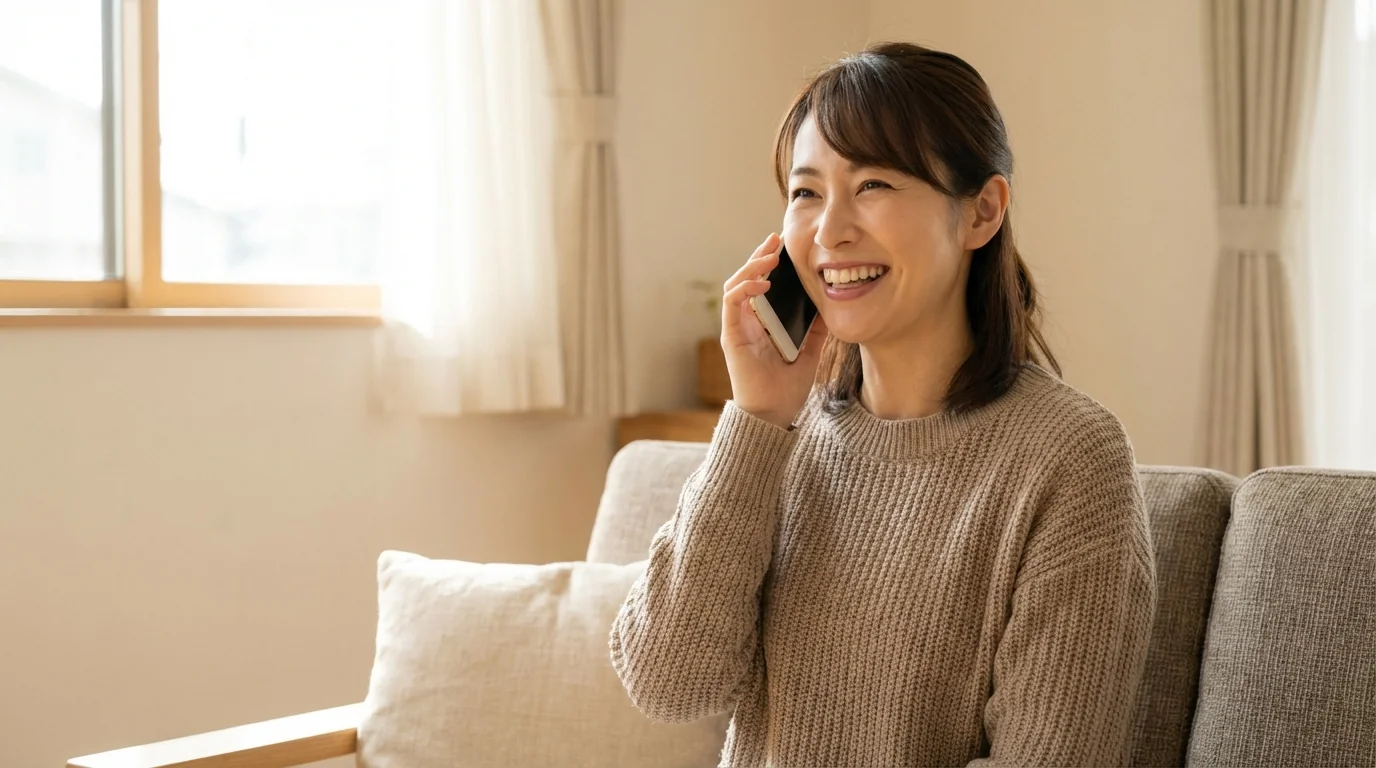 高齢者見守り代行の利用シーン1（3）