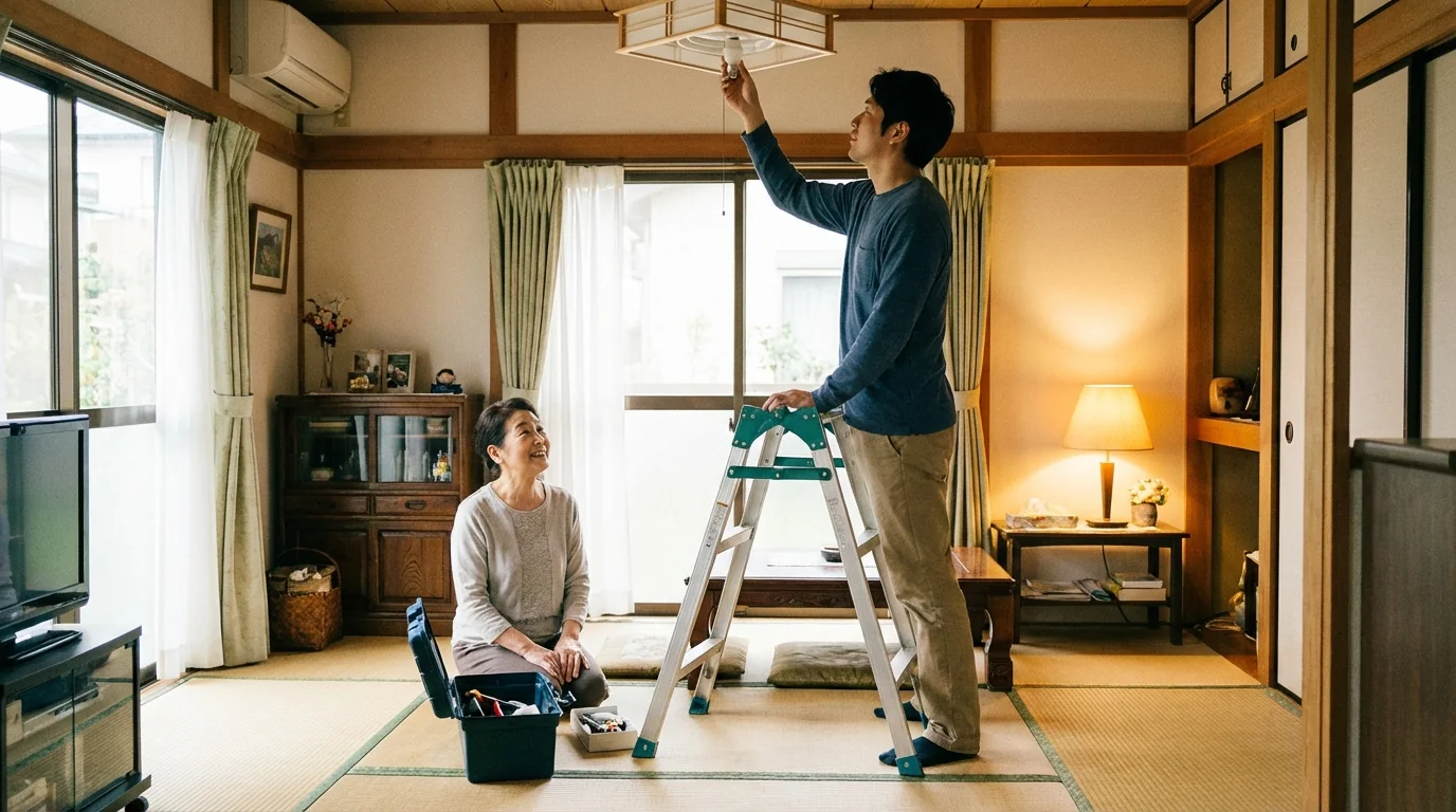 高齢者サポートポータルのutilityイメージ - ファミリーロマンス