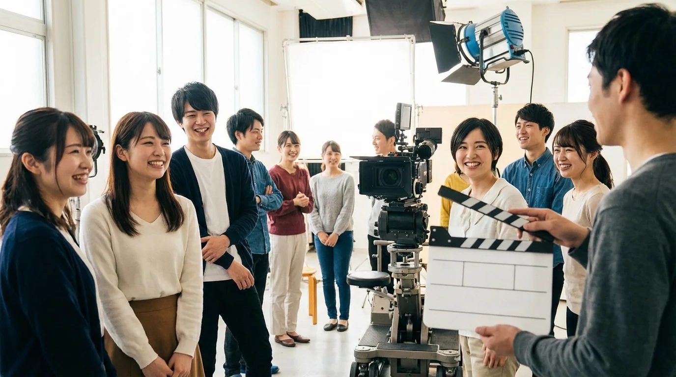 エキストラ代行の利用シーン02