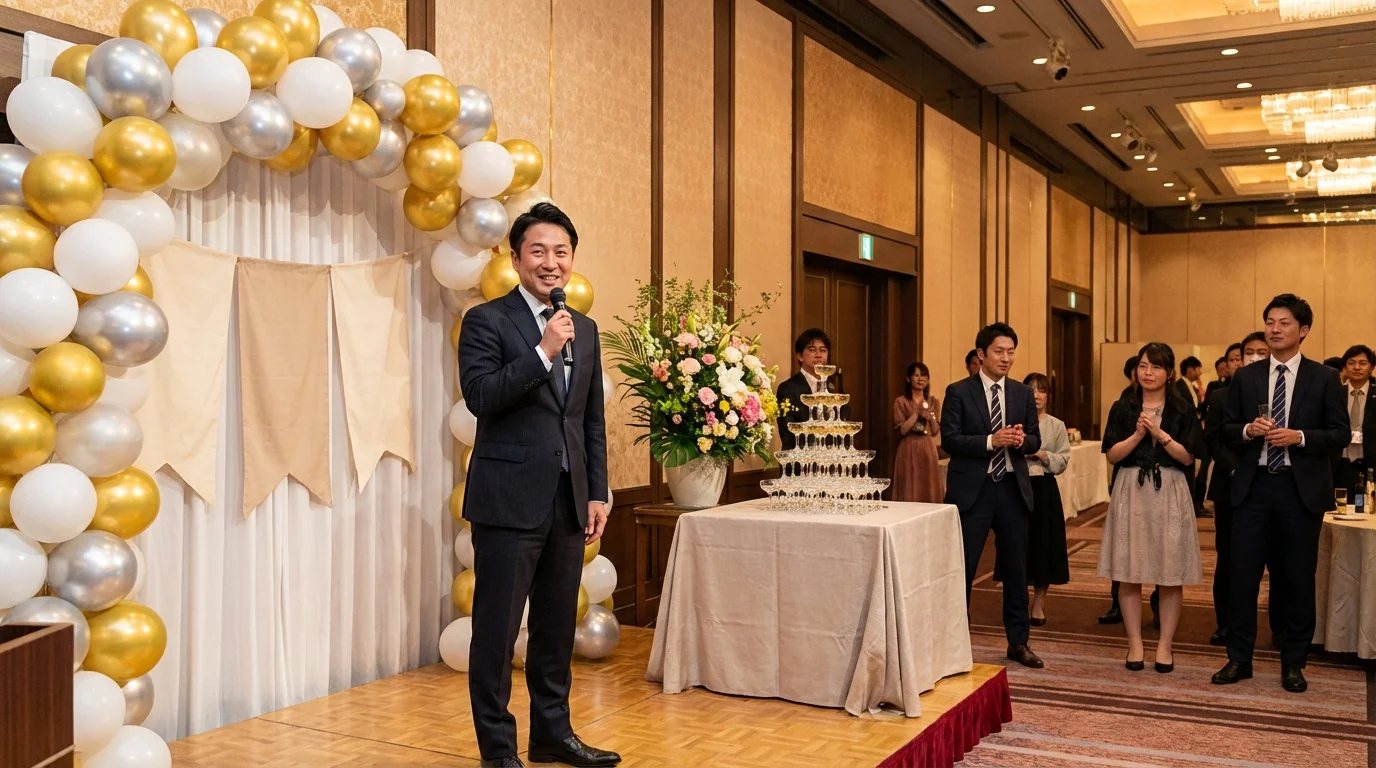 結婚式ムービー出演の利用シーン - エキストラ・エンタメ代行