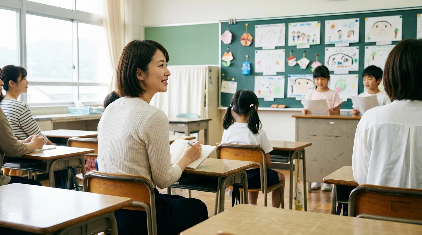 父親がいない授業参観のお悩み - 家族レンタル・家族代行（4）