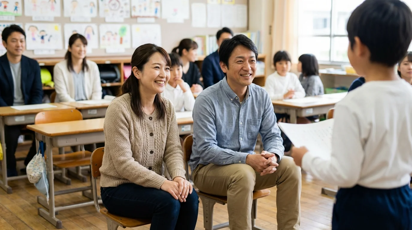 授業参観・学校行事の利用シーン - 家族レンタル・家族代行（7）