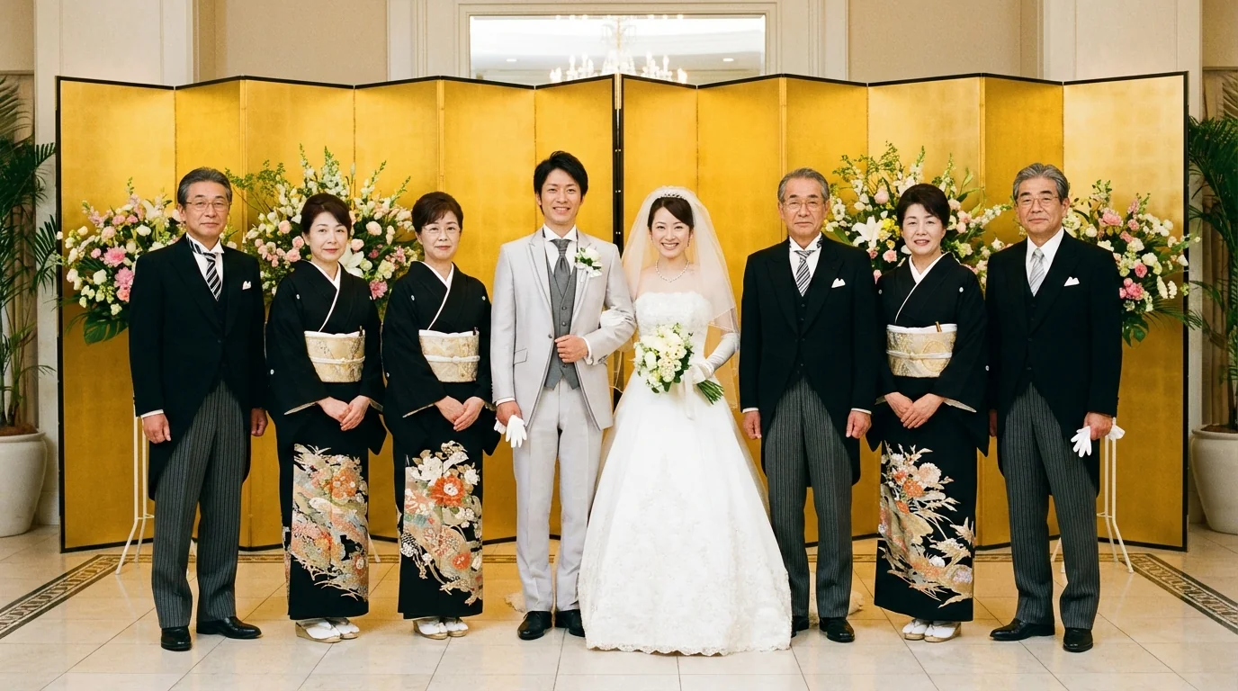 家族代行ポータルのweddingイメージ - ファミリーロマンス