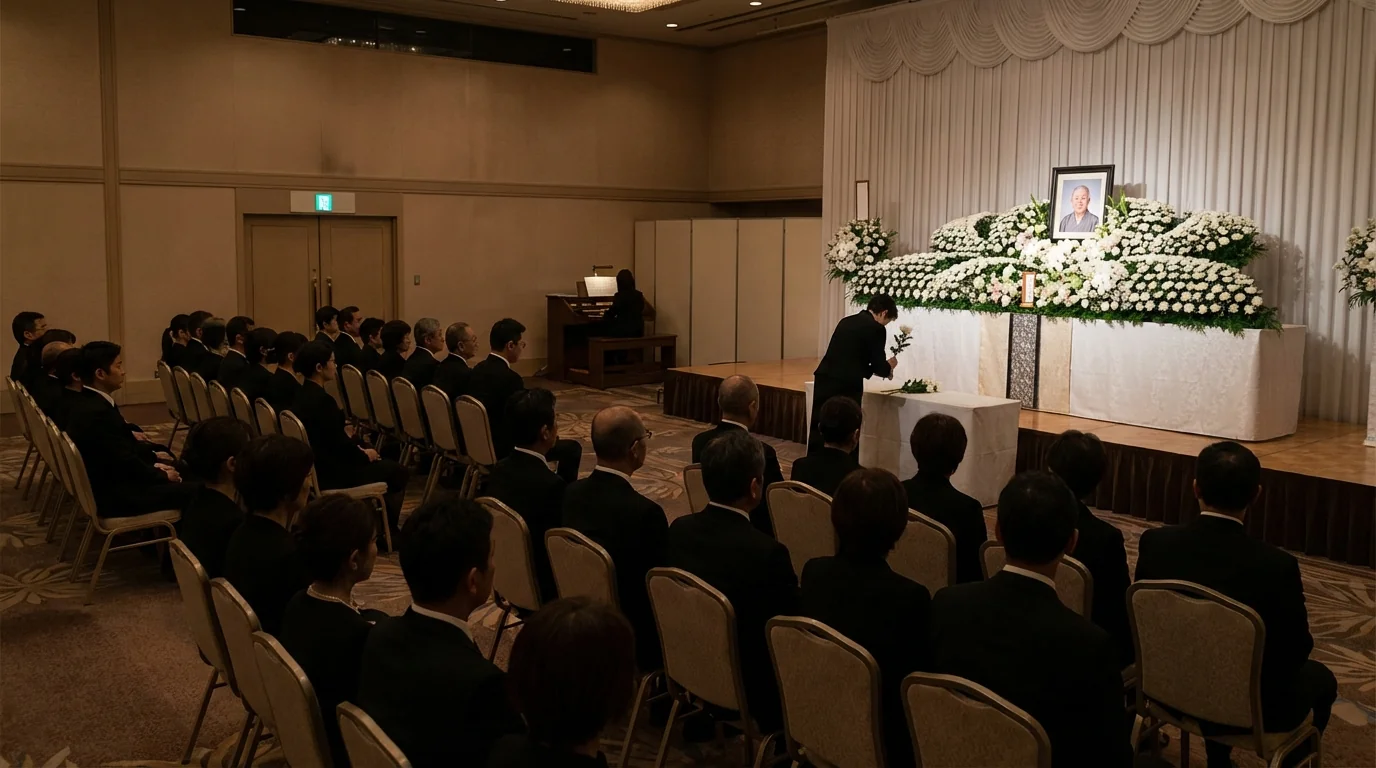 葬儀代行ポータルの関連サービス 観客代行