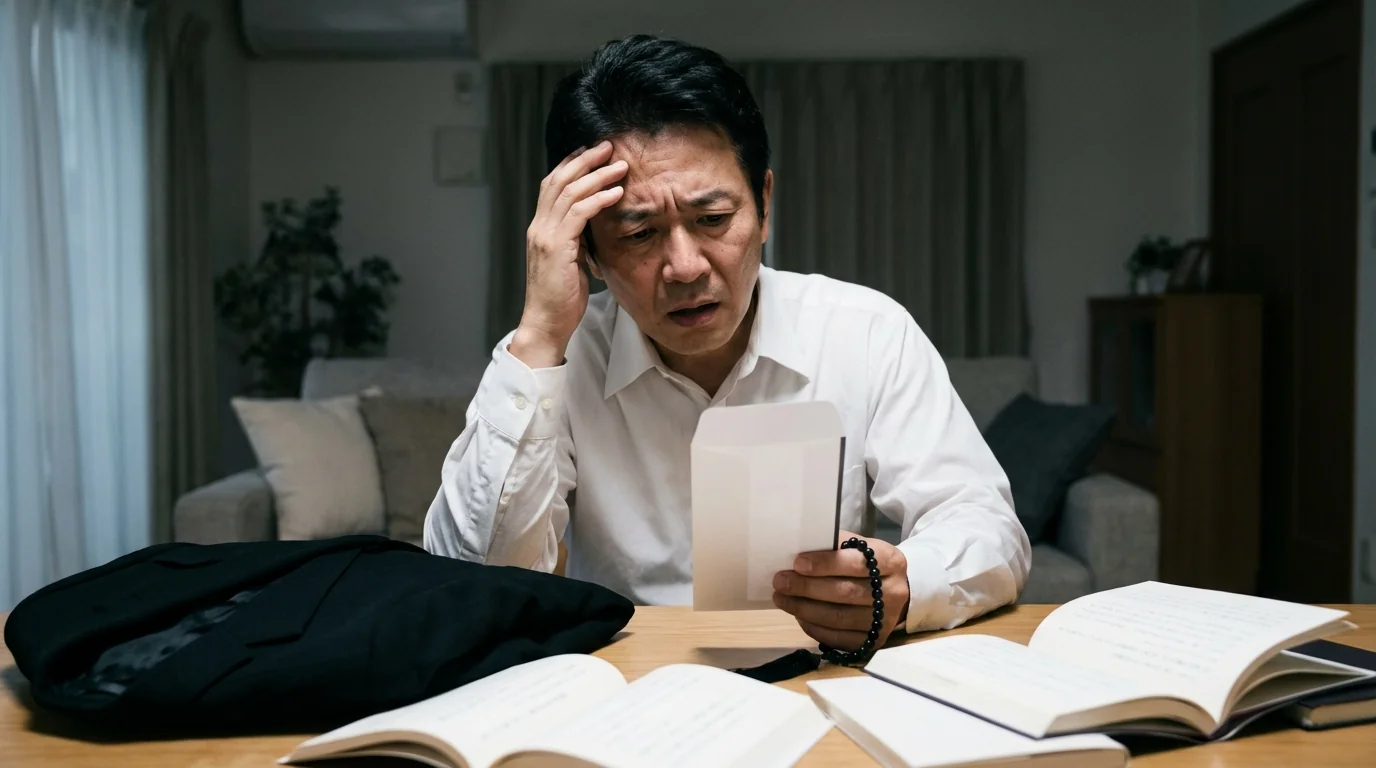 参列者が少なく寂しい葬儀になるのお悩み - 葬儀代行・代理参列（2）