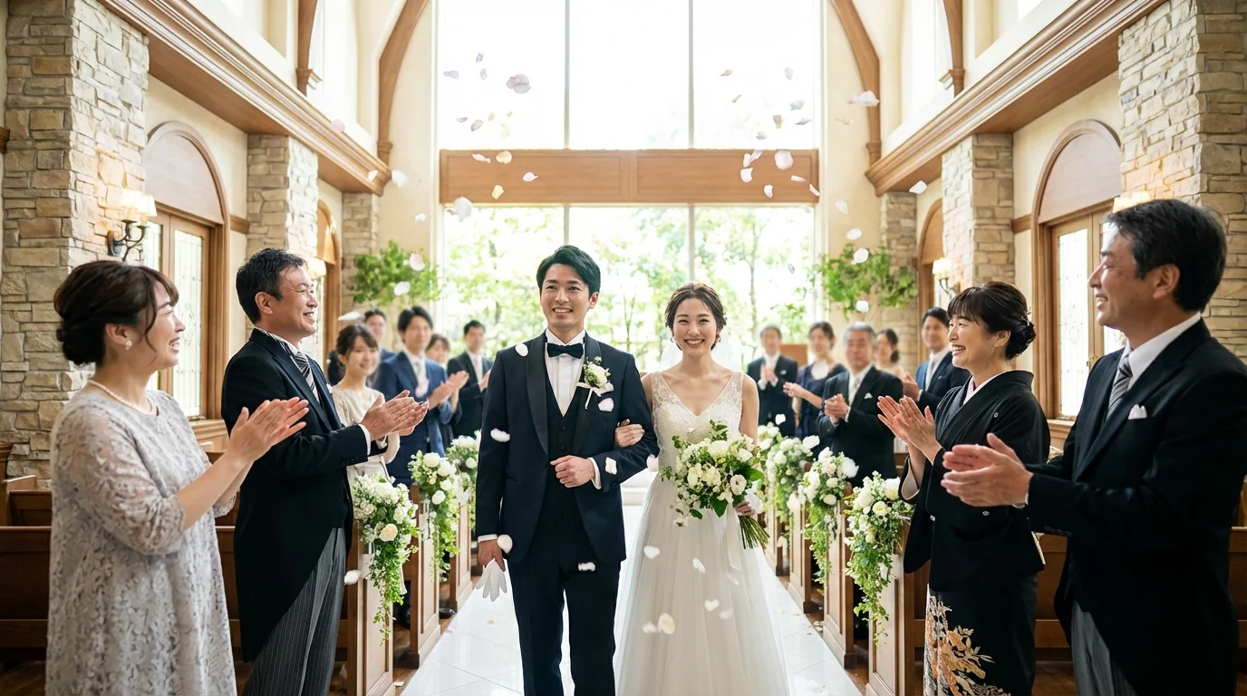 関連サービス 結婚式代理出席 - ファミリーロマンス