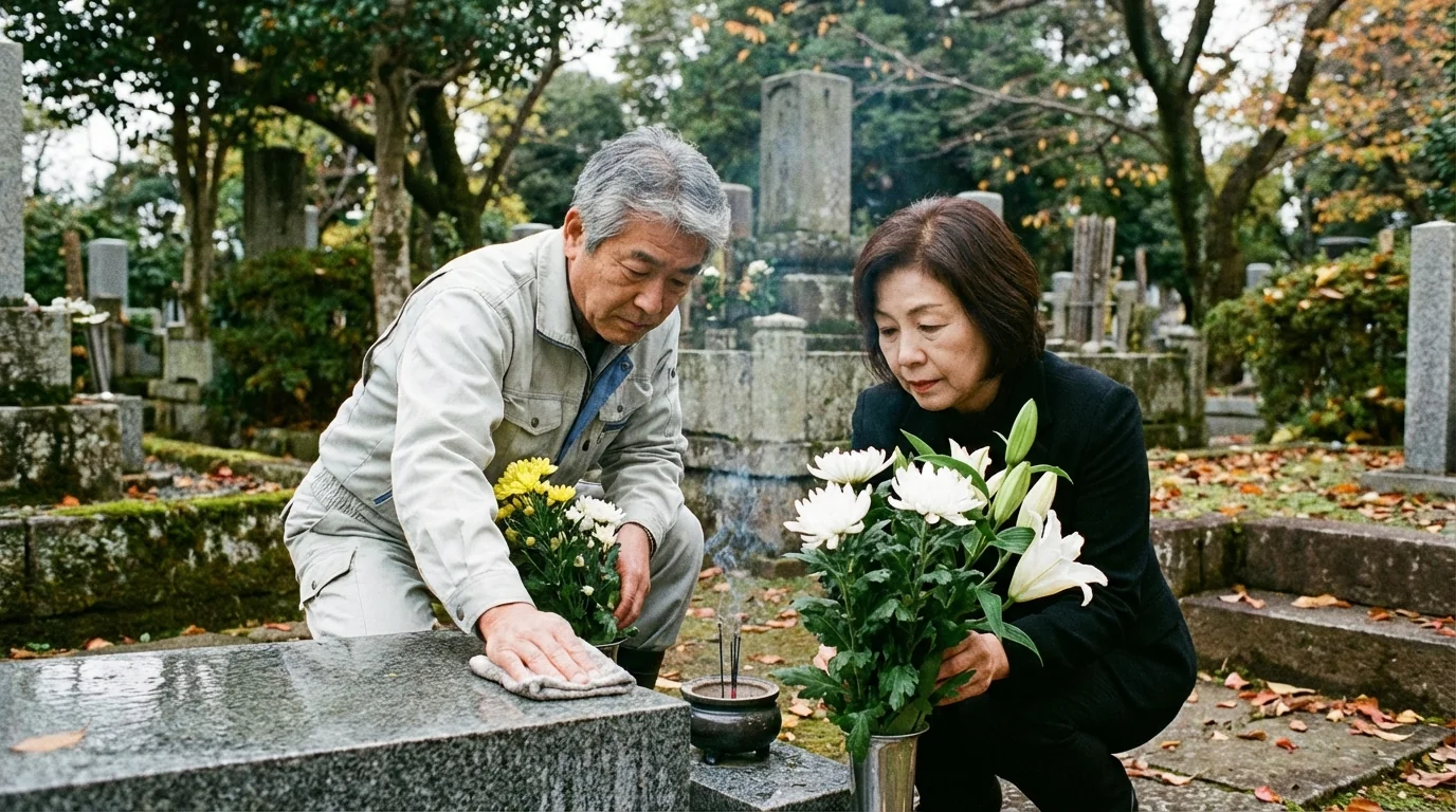 告別式の参列者代行の利用シーン - 葬儀代行・代理参列（3）