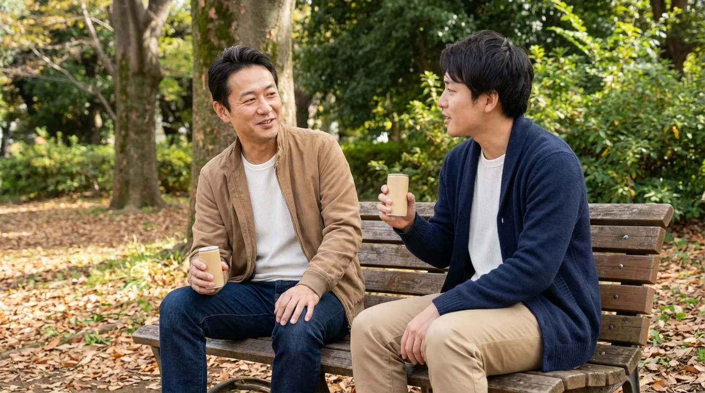 癒し代行・はげまし隊の利用シーン1