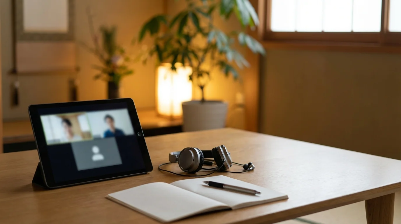 癒し代行・はげまし隊の利用シーン1（7）