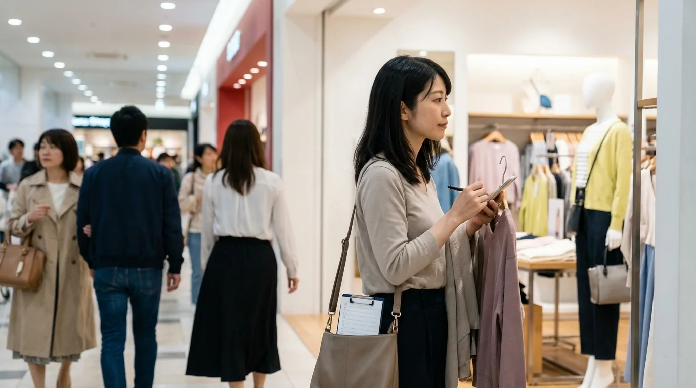 飲食店の接客・品質チェックの利用シーン - 覆面調査代行