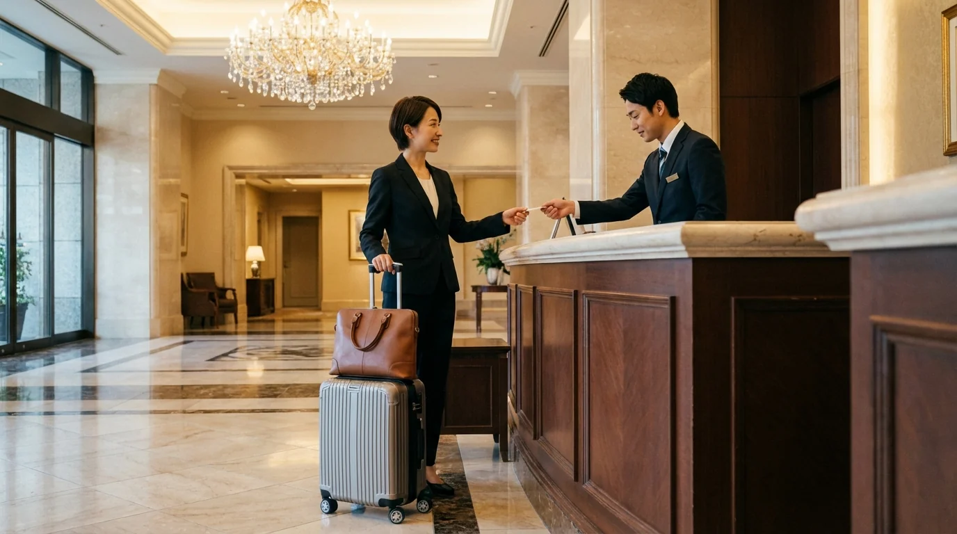 ホテル・旅館のサービス品質調査の利用シーン - 覆面調査代行