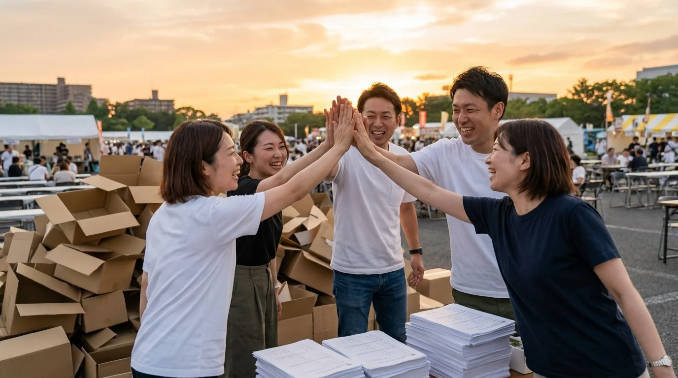 店頭サンプリングの利用シーン - サンプリング代行