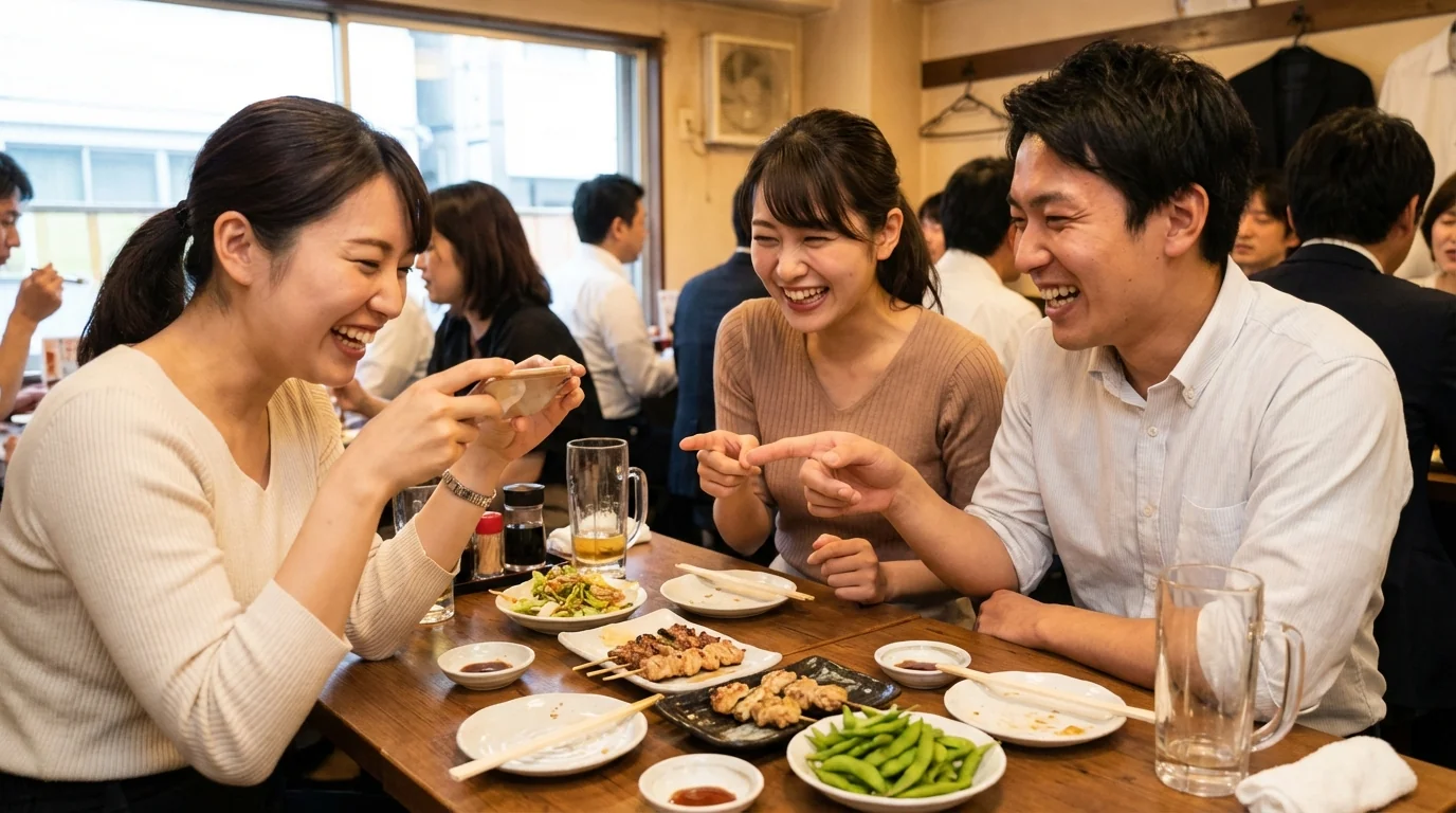飲食店レビューの利用シーン - サンプリング代行