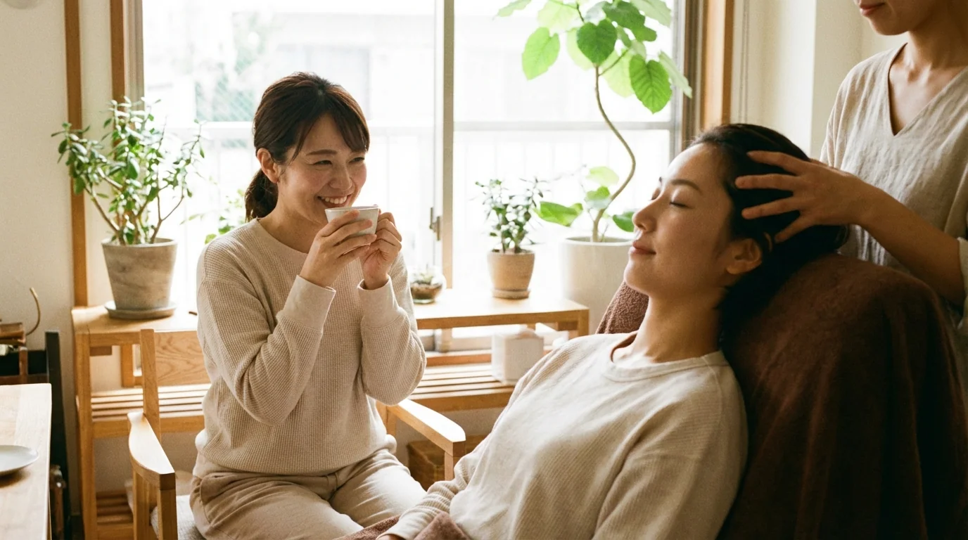 美容体験モニターの利用シーン - サンプリング代行