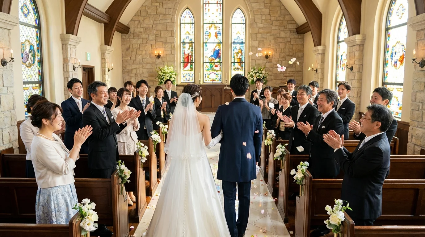 結婚式代行ポータルの関連サービス 観客代行