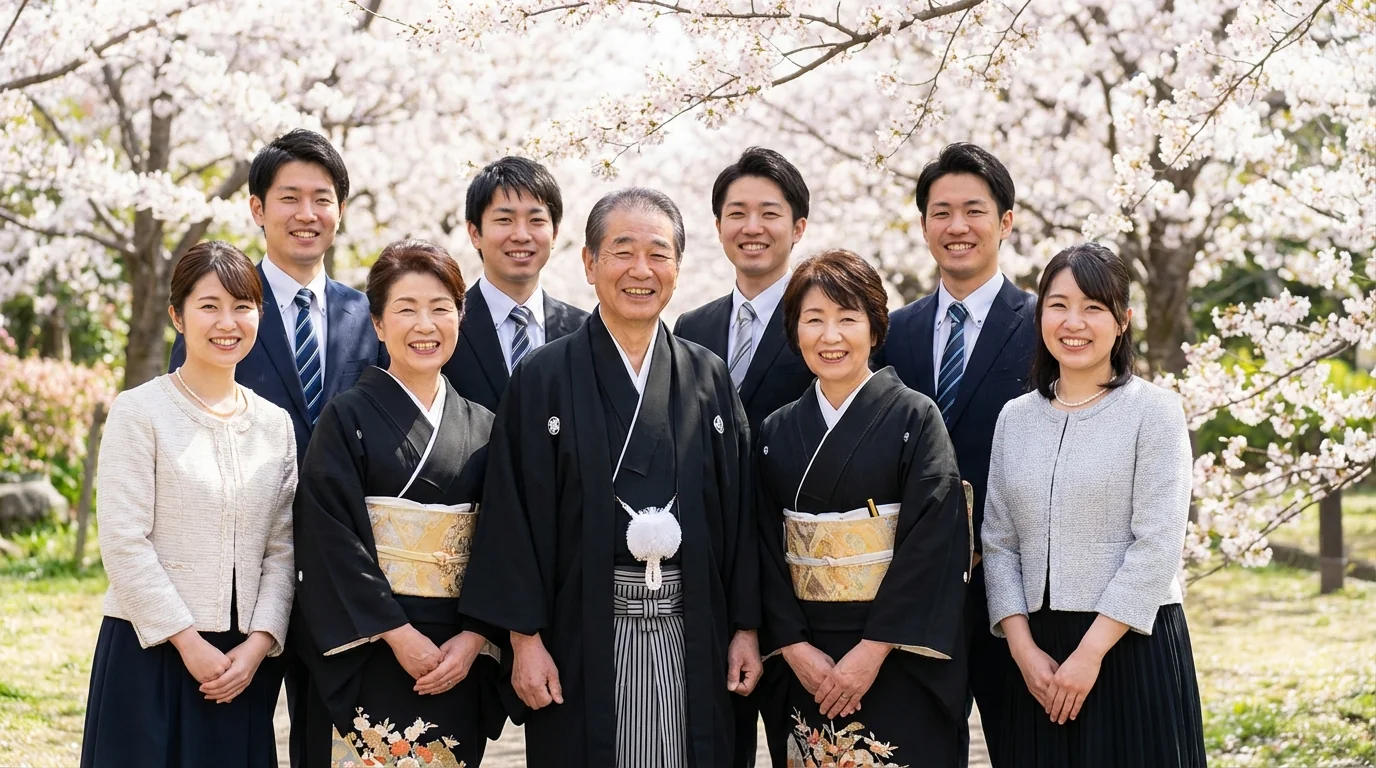 結婚式代行ポータルのfamilyイメージ - ファミリーロマンス