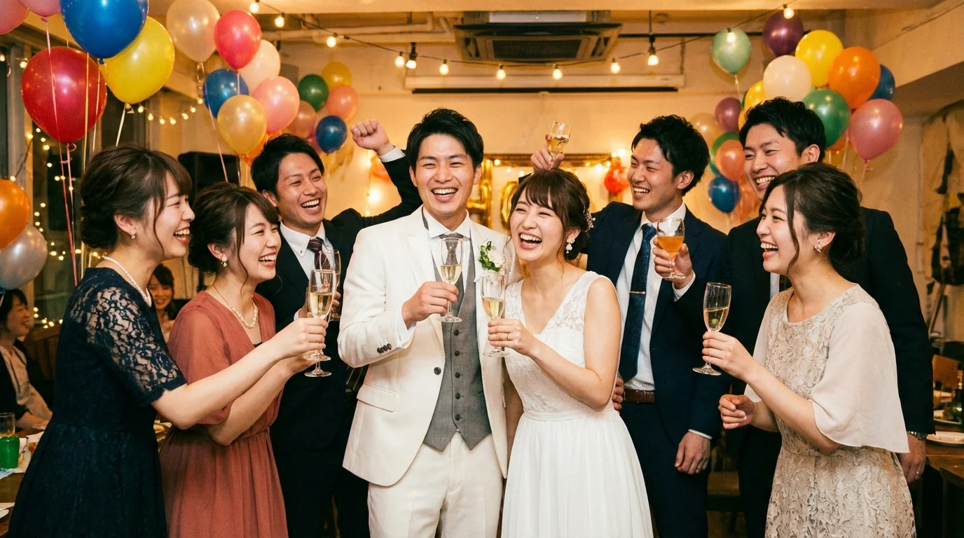 結婚式代行ポータルのfriendイメージ - ファミリーロマンス