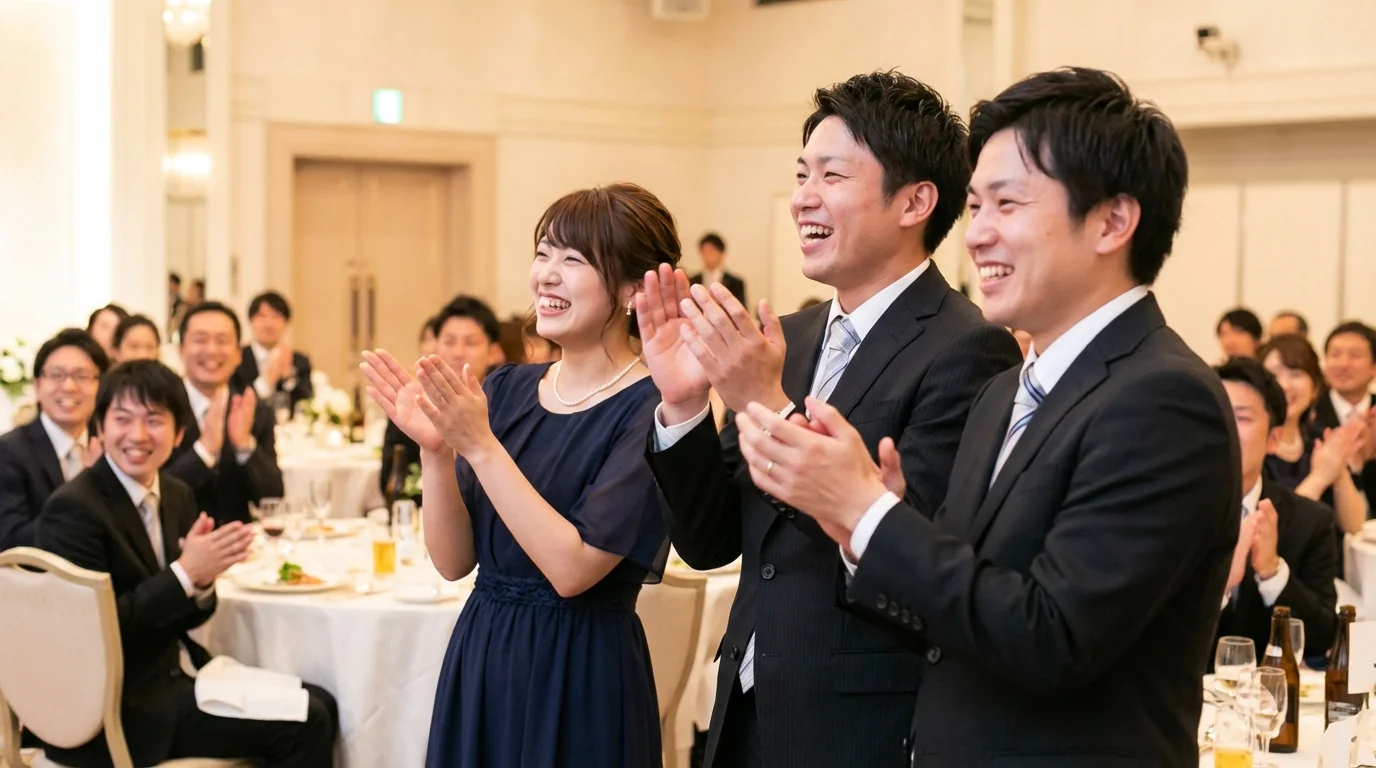 披露宴ゲスト代行の利用シーン - 結婚式代理出席