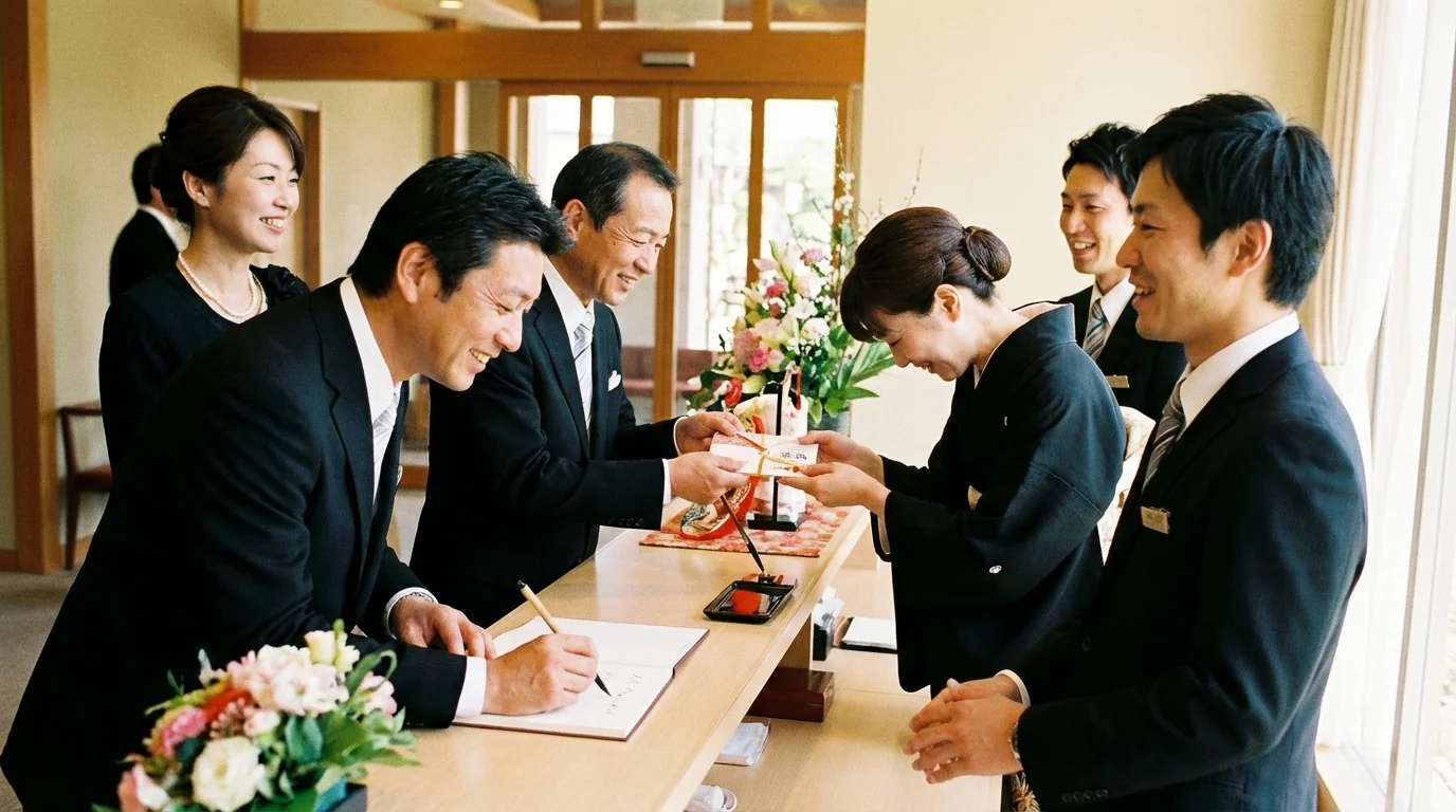 披露宴ゲスト代行の利用シーン - 結婚式代理出席（2）