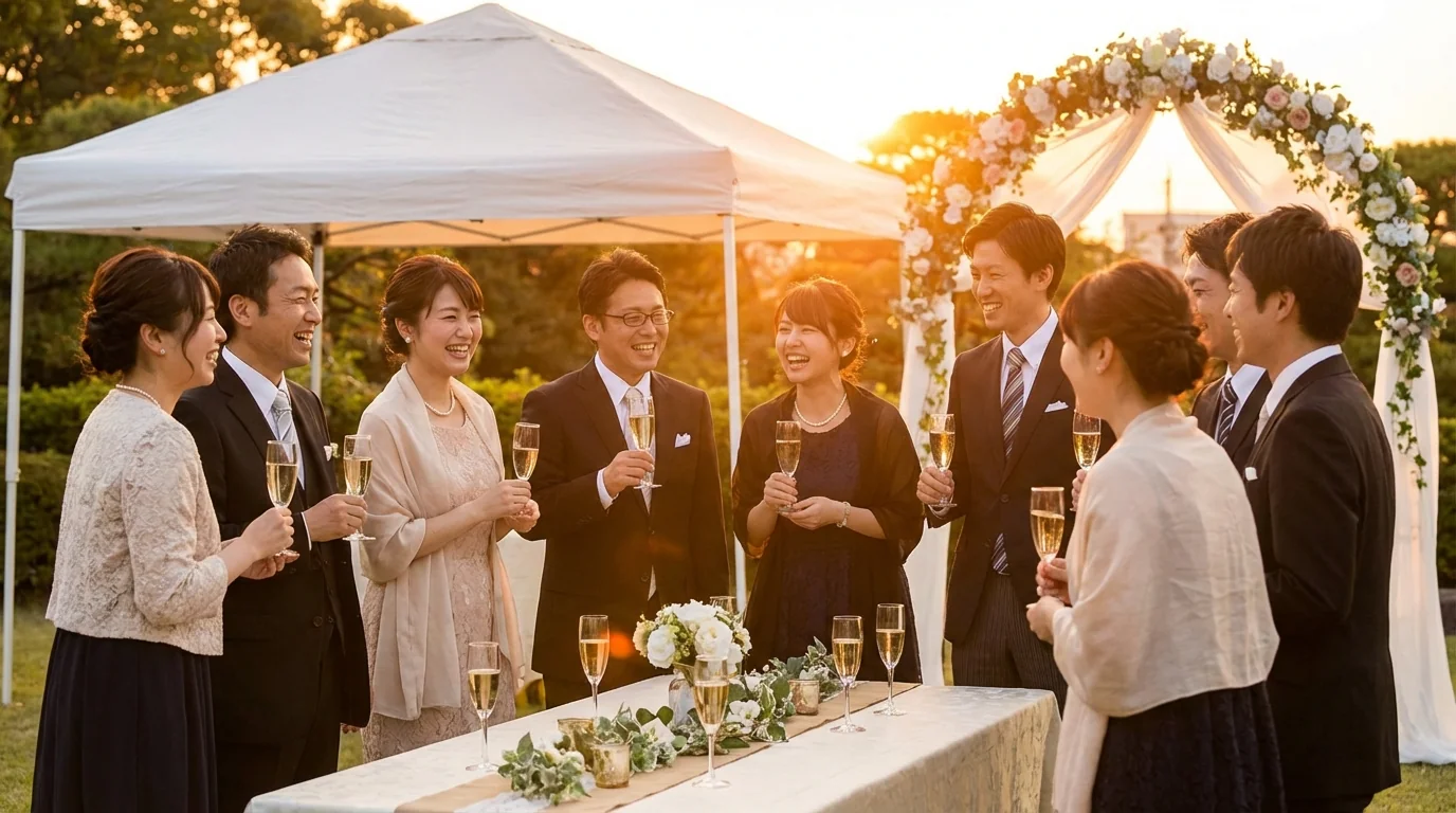 結婚式代行の利用シーン 二次会