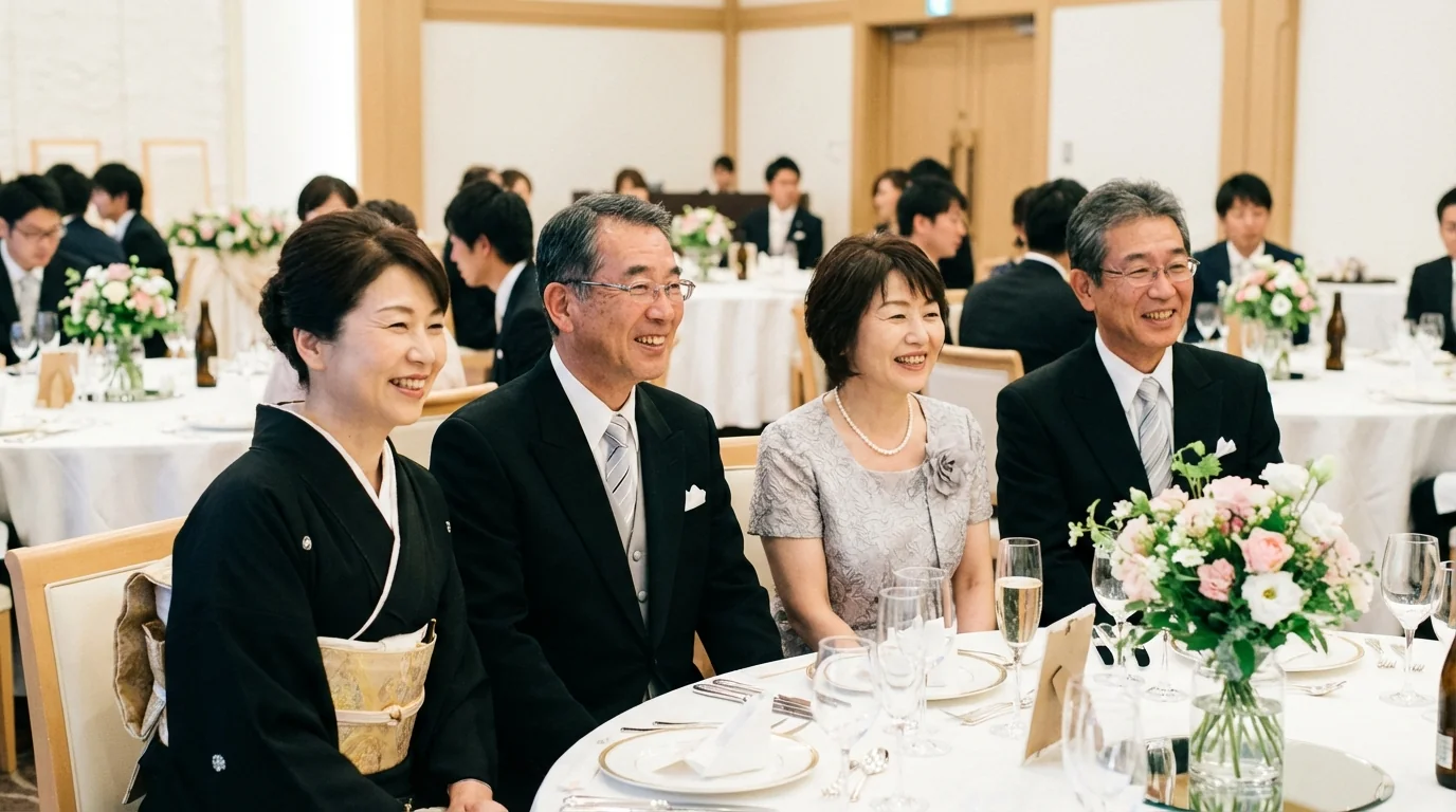 披露宴ゲスト代行の利用シーン - 結婚式代理出席（4）